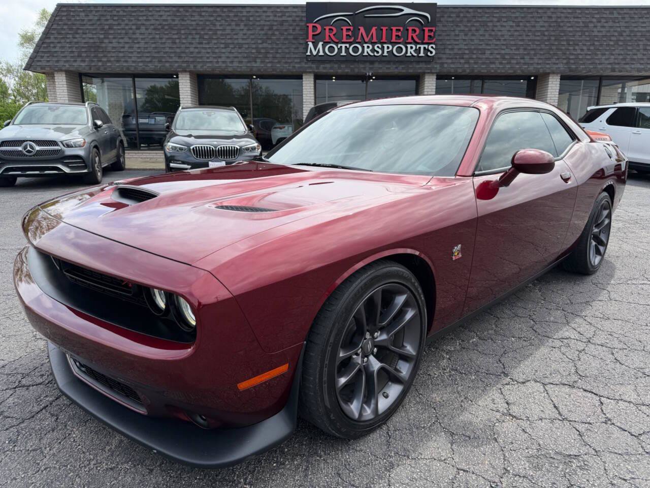 Used 2023 Dodge Challenger R/T Scat Pack w/ Plus Package RWD image 1