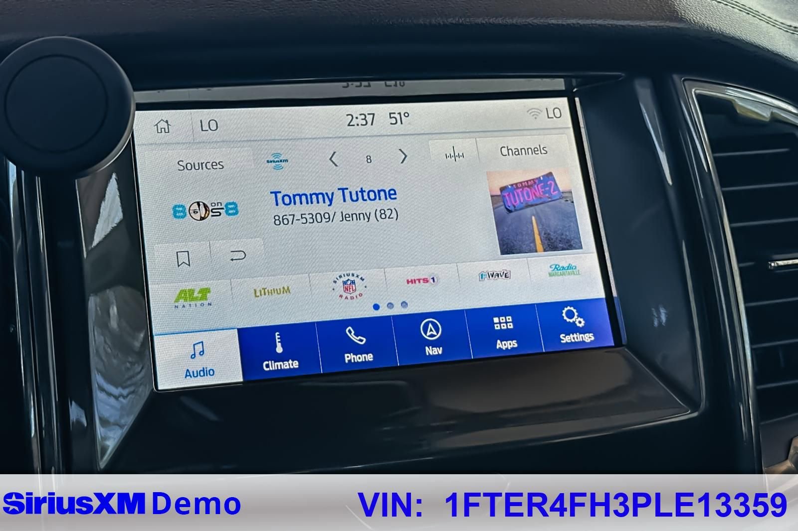 Used 2023 Ford Ranger Lariat w/ Equipment Group 501A High image 38