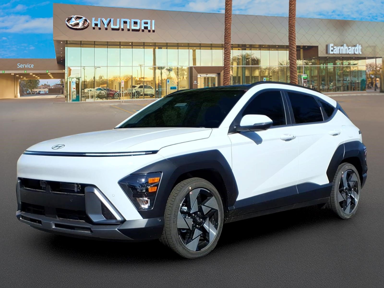 New 2027 Hyundai Kona Limited FWD image 1