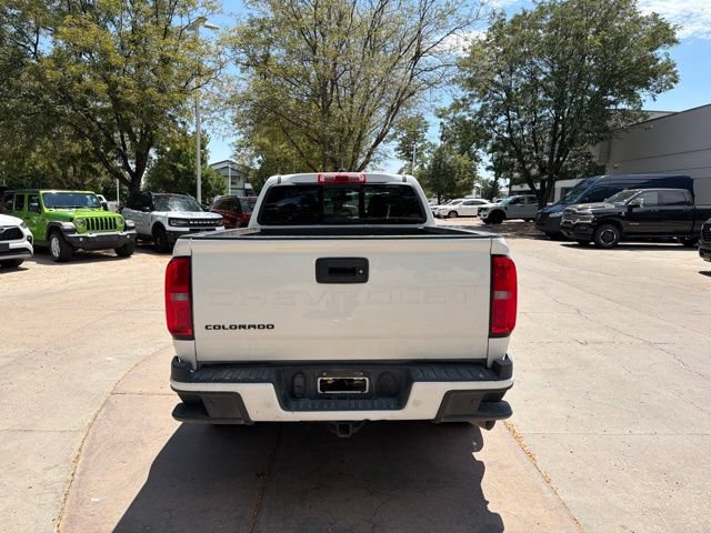 Used 2022 Chevrolet Colorado Z71 AWD/4WD image 4