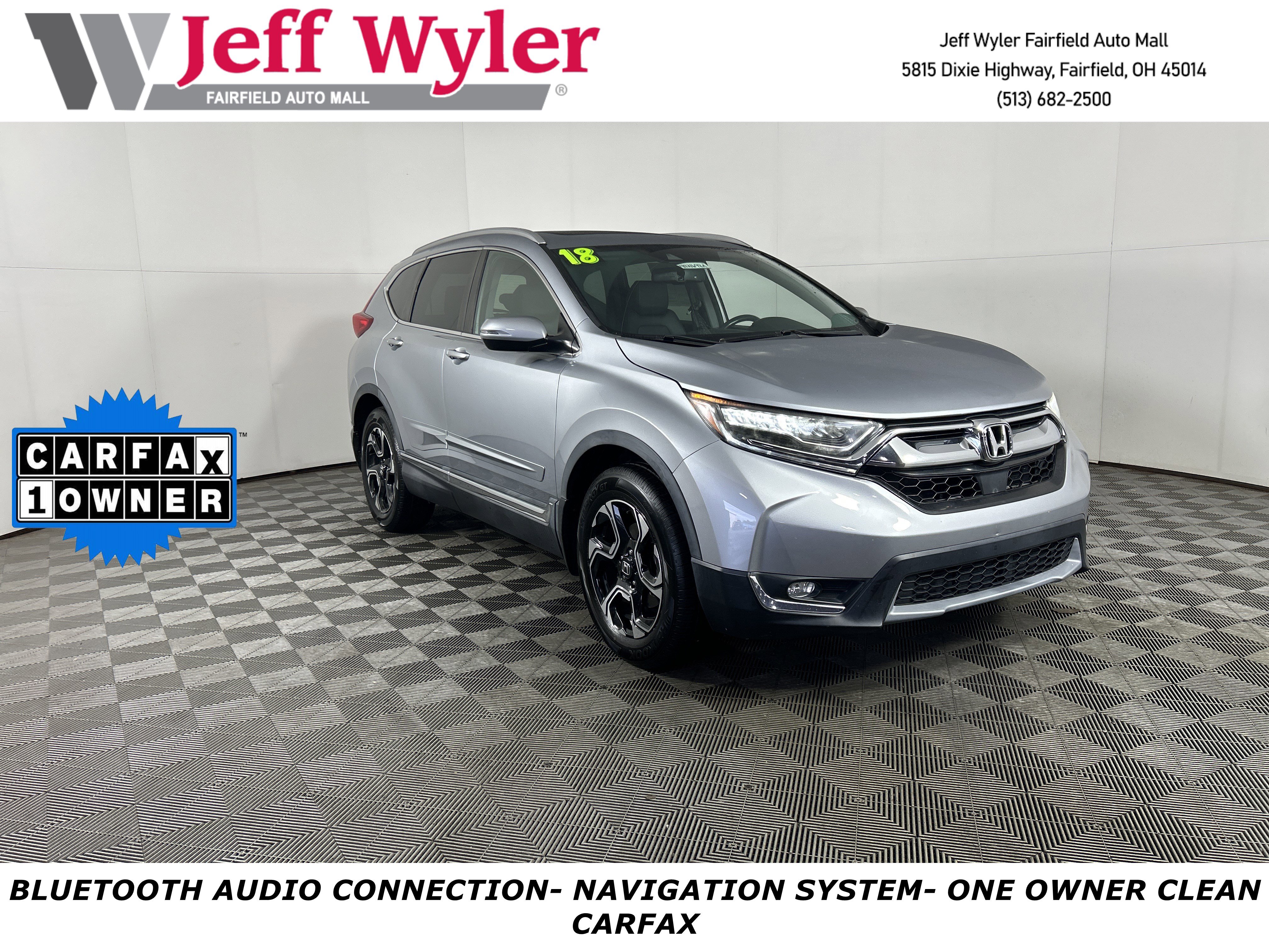 Used 2018 Honda CR-V Touring