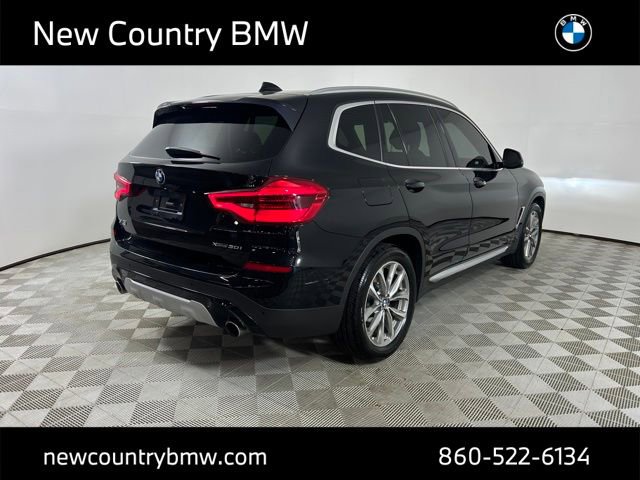 Used 2018 BMW X3 xDrive30i w/ Convenience Package image 7