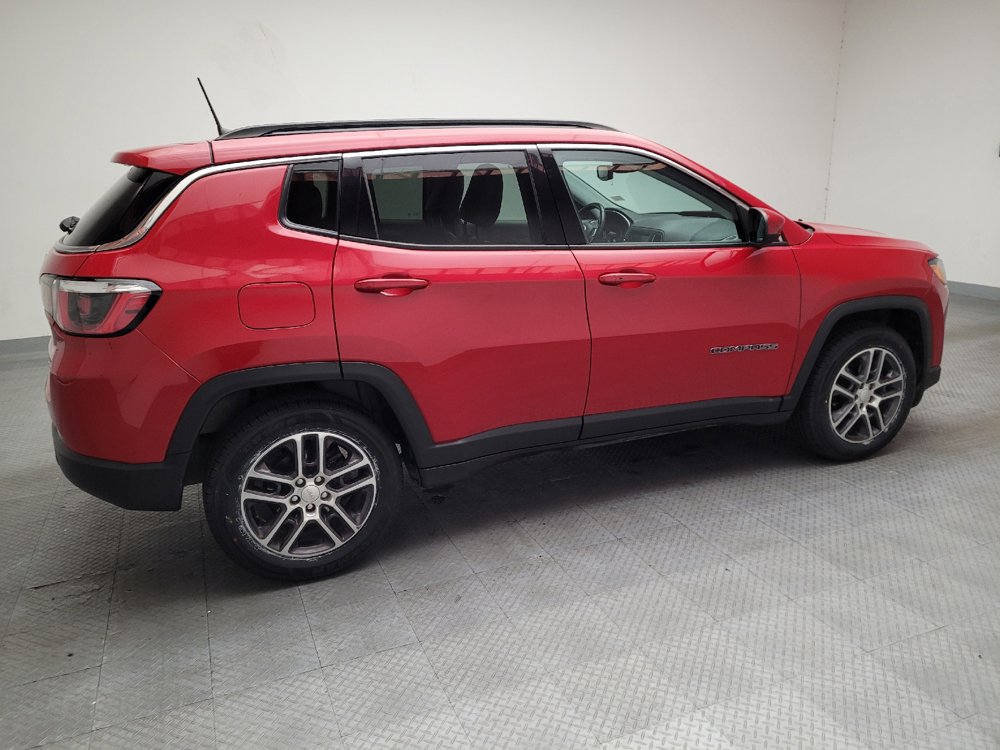 Used 2018 Jeep Compass Latitude w/ Popular Equipment Group FWD image 10
