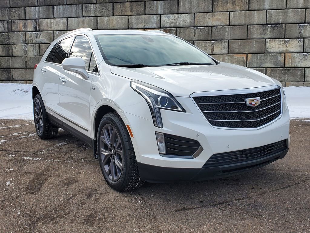 Used 2019 Cadillac XT5 Luxury w/ LPO, Black Ice Package image 6