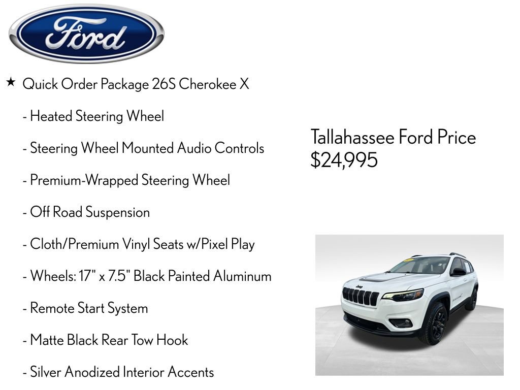 Used 2022 Jeep Cherokee Latitude w/ Sun & Sound Group image 20