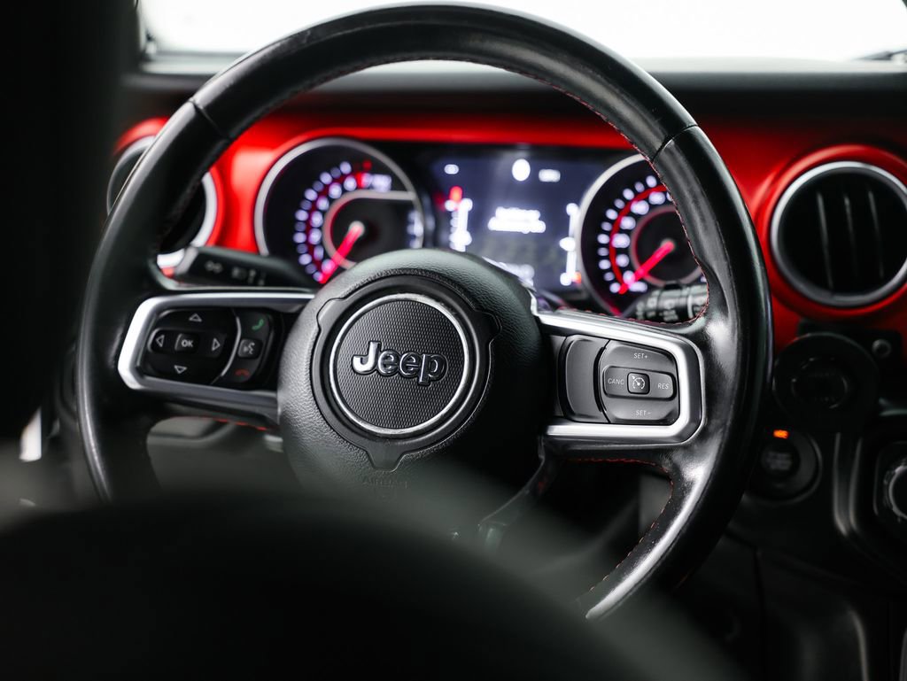 Used 2018 Jeep Wrangler Unlimited Rubicon image 24