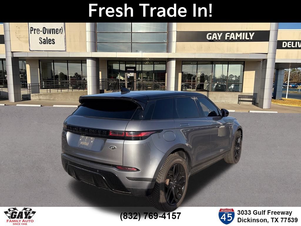 Used 2020 Land Rover Range Rover Evoque S AWD/4WD image 9
