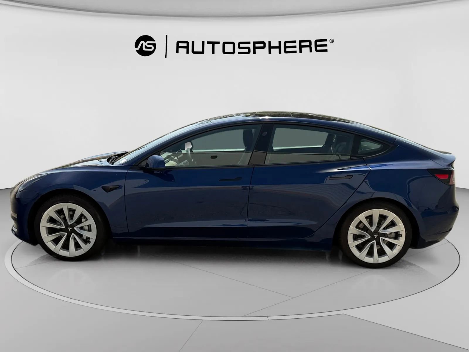 Used 2021 Tesla Model 3 Long Range AWD/4WD image 5