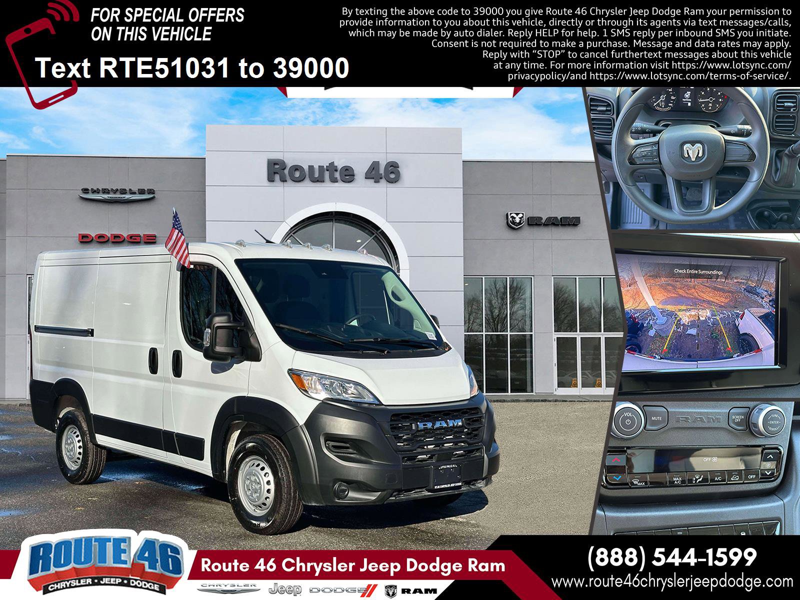 Used 2025 RAM ProMaster 1500