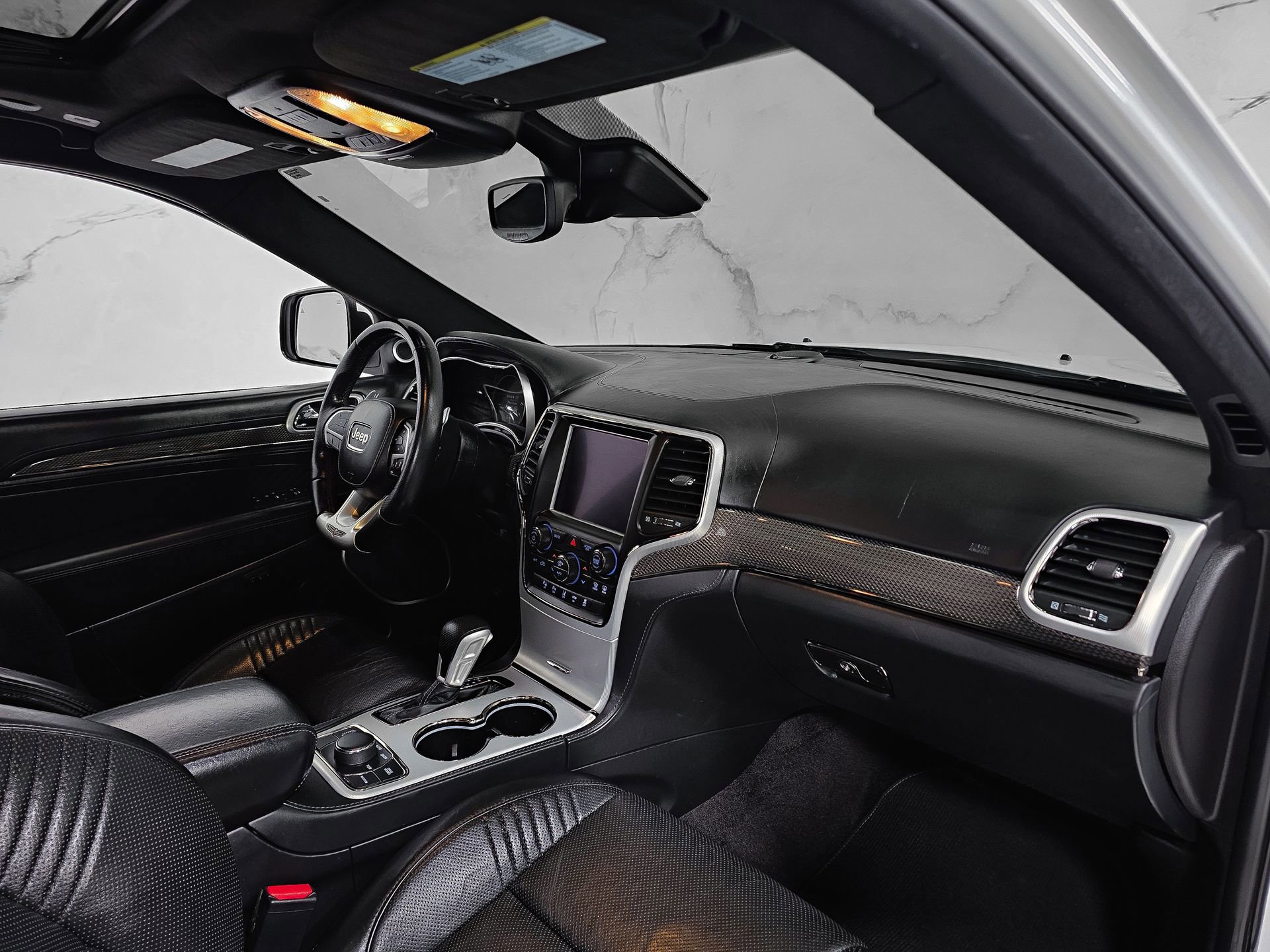 Used 2018 Jeep Grand Cherokee Trackhawk AWD/4WD image 17