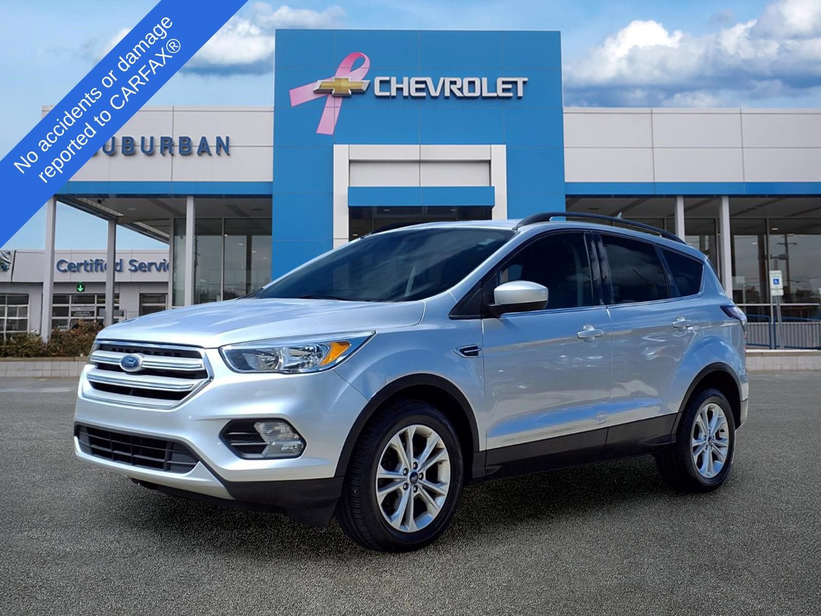 Used 2018 Ford Escape SE w/ SE Sync 3 Package FWD 360° Tour