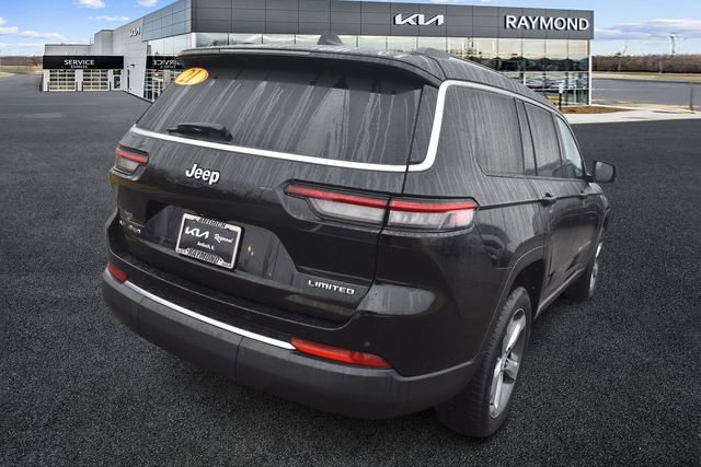 Used 2021 Jeep Grand Cherokee L Limited image 3