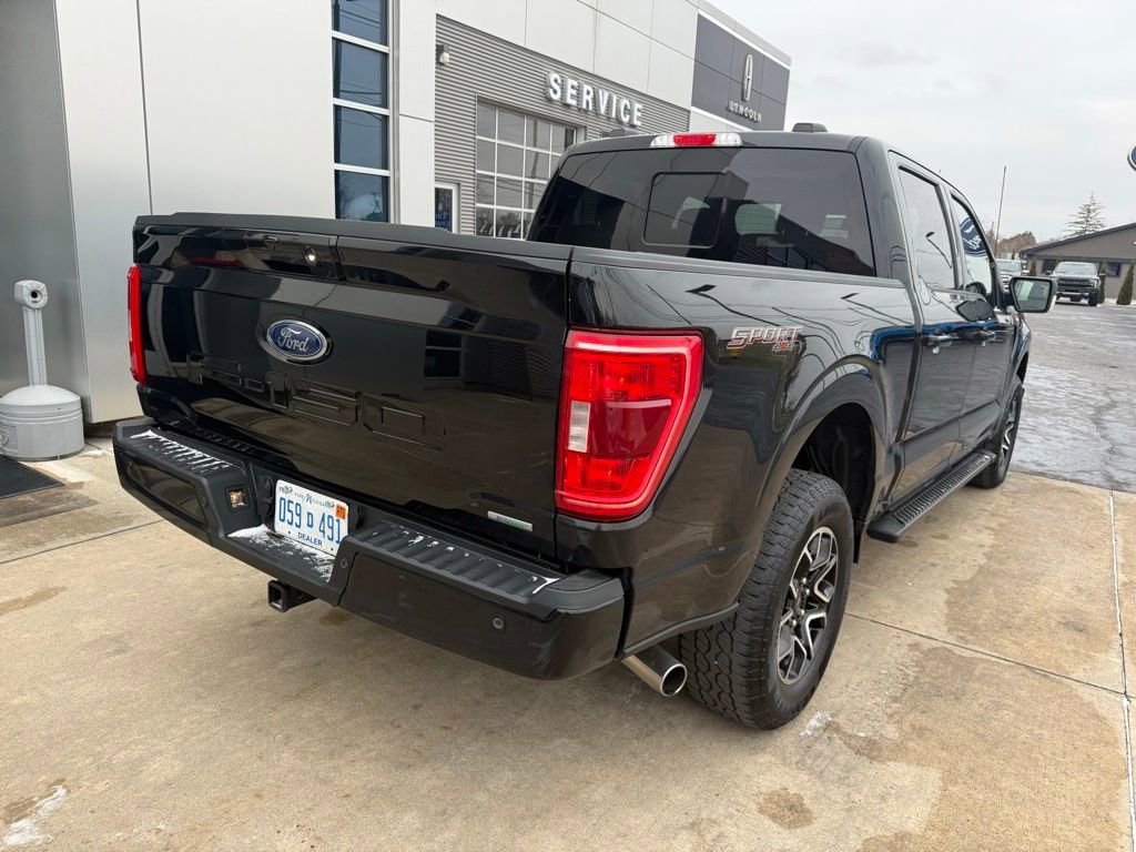 Certified 2022 Ford F150 XLT w/ Equipment Group 302A High AWD/4WD image 12