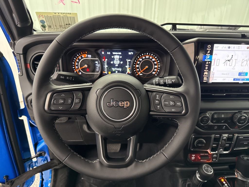 New 2025 Jeep Wrangler Unlimited Rubicon image 19