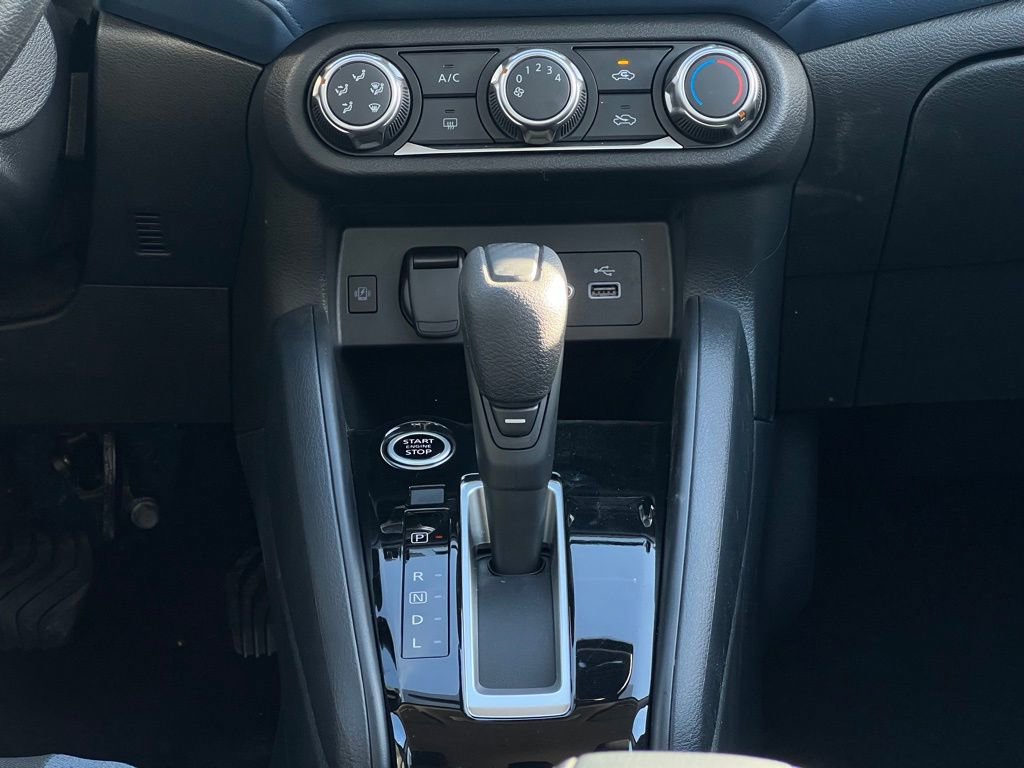 New 2025 Nissan Versa SV w/ Trunk Package image 22