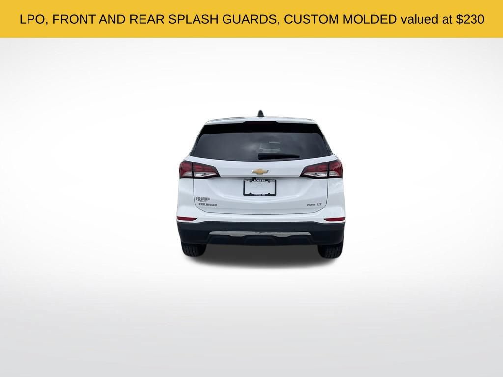 Used 2023 Chevrolet Equinox LT w/ LPO, Floor Liner Package AWD/4WD image 4