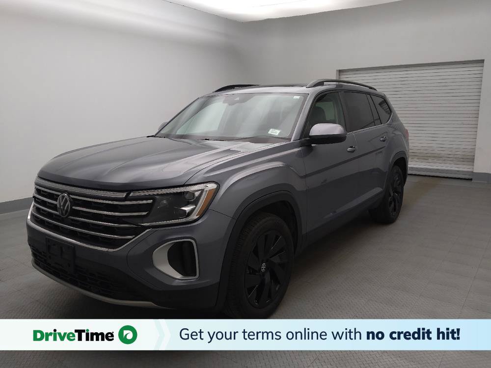 Used 2024 Volkswagen Atlas SE w/ Panoramic Sunroof Package FWD image 1