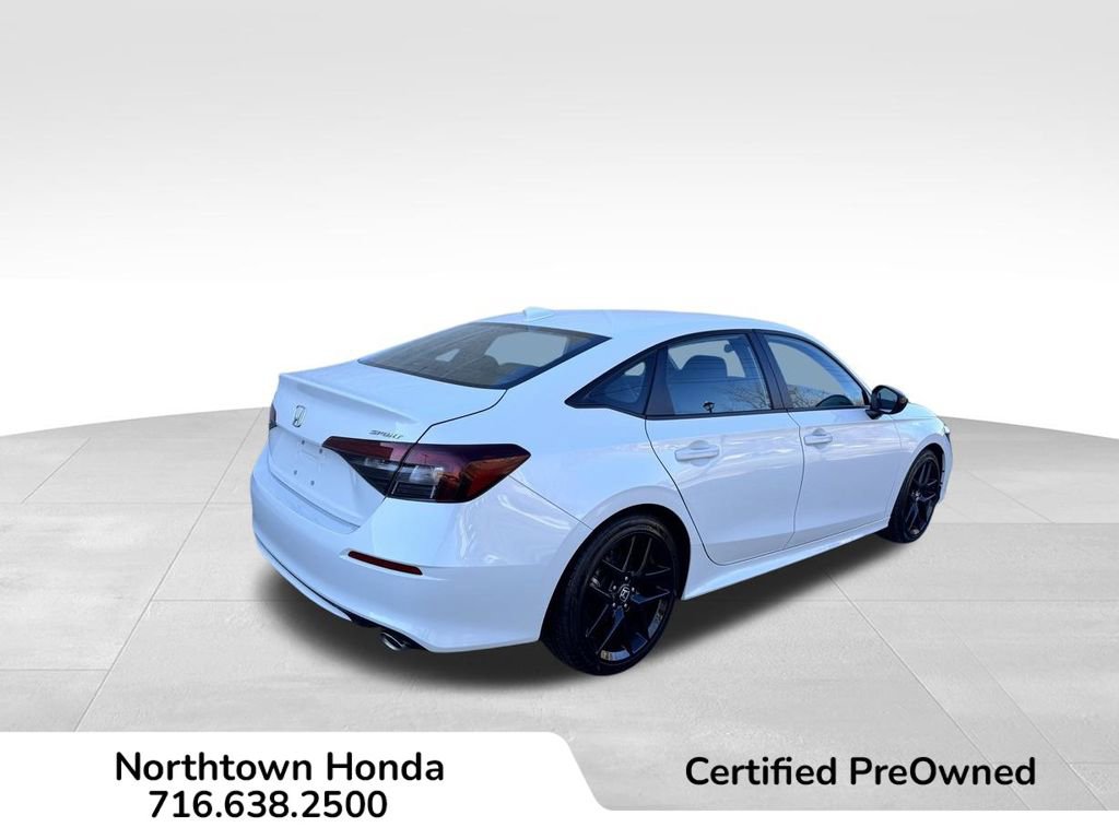 Certified 2025 Honda Civic Sport image 3