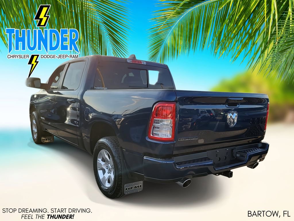 Used 2024 RAM 1500 Big Horn w/ Trailer Tow Group RWD image 3
