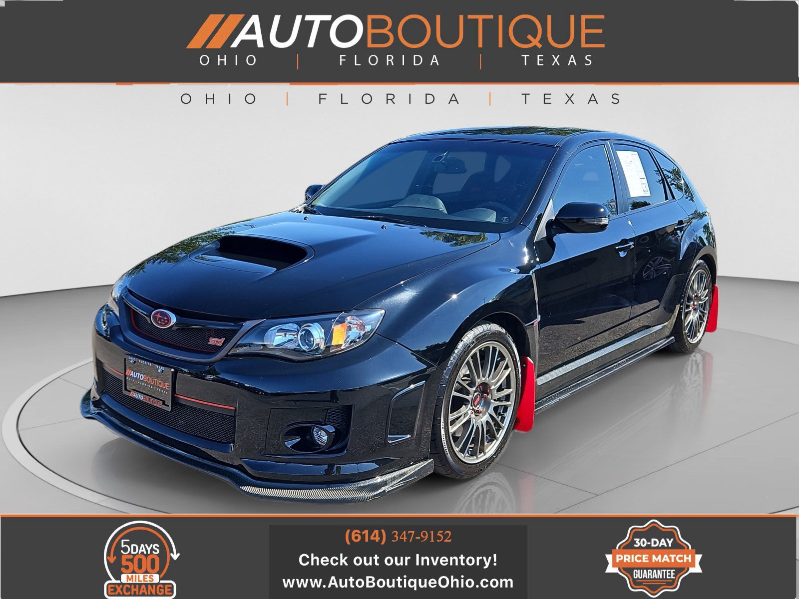 Used 2011 Subaru Impreza WRX STI