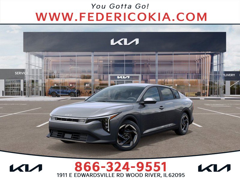 New 2026 Kia K4 EX image 1