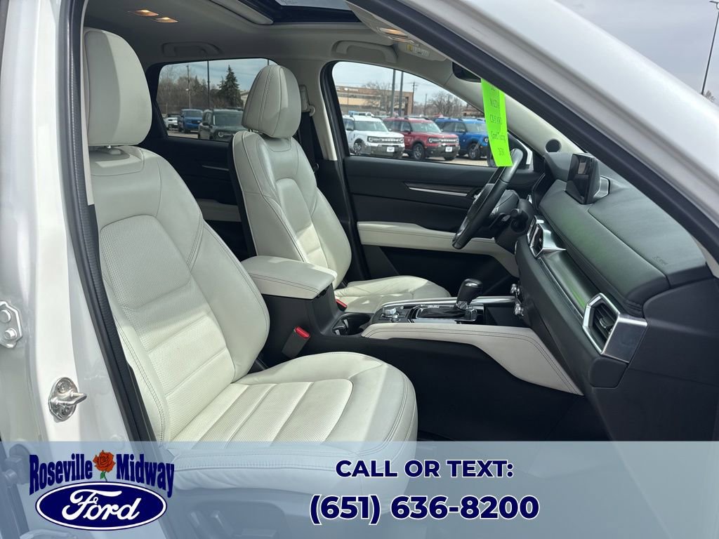 Used 2021 MAZDA CX-5 Grand Touring AWD/4WD image 35