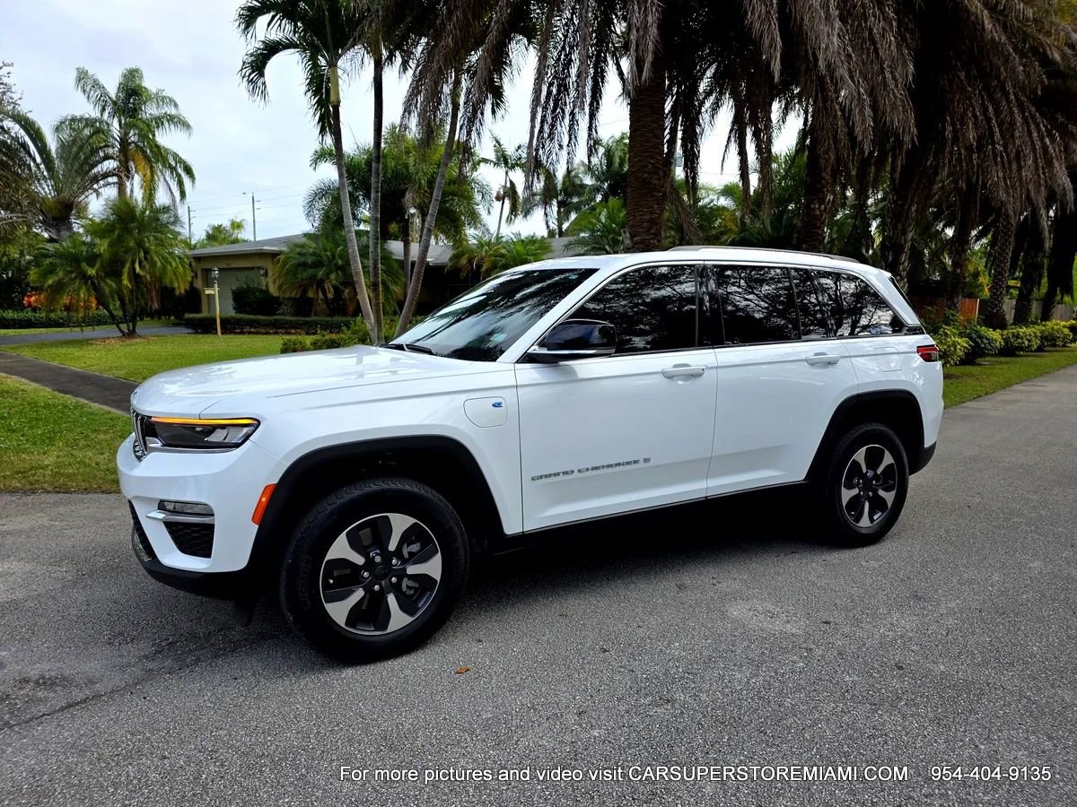 Used 2022 Jeep Grand Cherokee Limited 4xe image 74