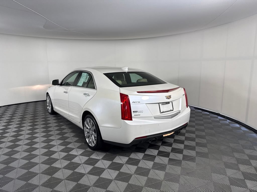 Used 2017 Cadillac ATS Luxury AWD/4WD image 3