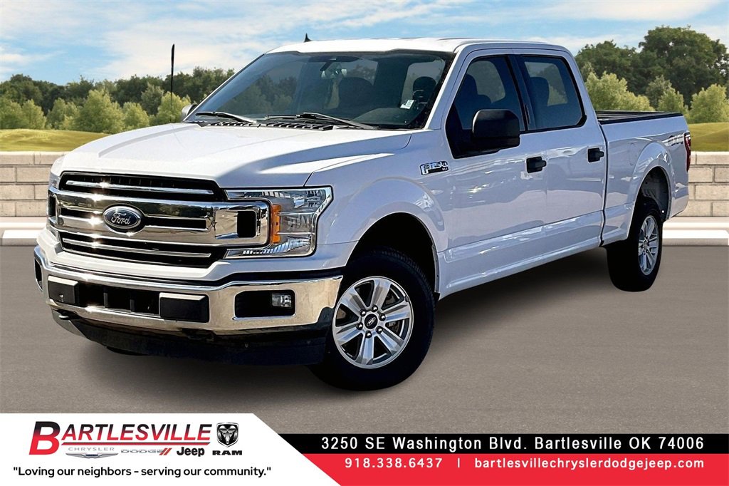 Used 2020 Ford F150 XLT w/ Trailer Tow Package image 1