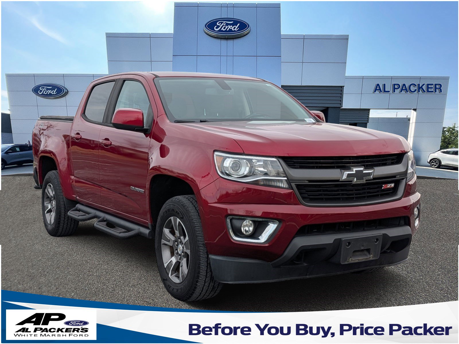 Used 2017 Chevrolet Colorado Z71 image 1