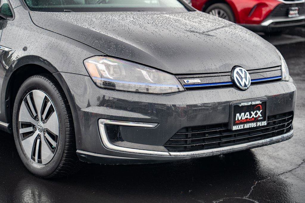 Used 2016 Volkswagen e-Golf SEL Premium image 6