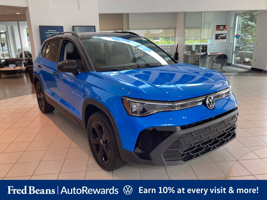 New 2026 Volkswagen Taos SE