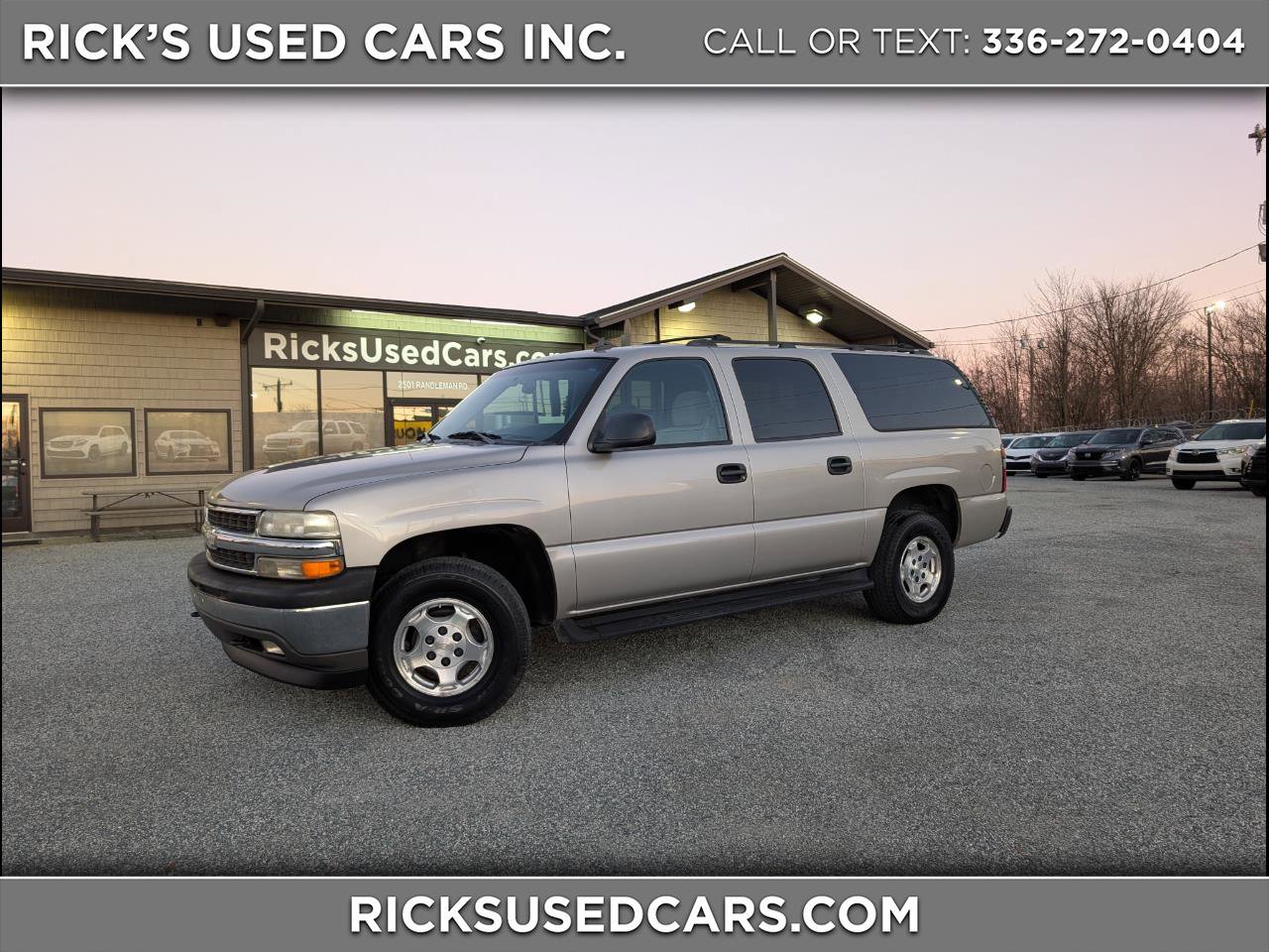 Used 2006 Chevrolet Suburban LS w/ Smart Select Package