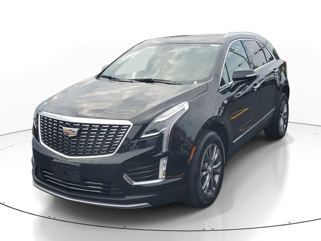 Used 2021 Cadillac XT5 Premium Luxury w/ LPO, Floor Liner Package FWD image 2