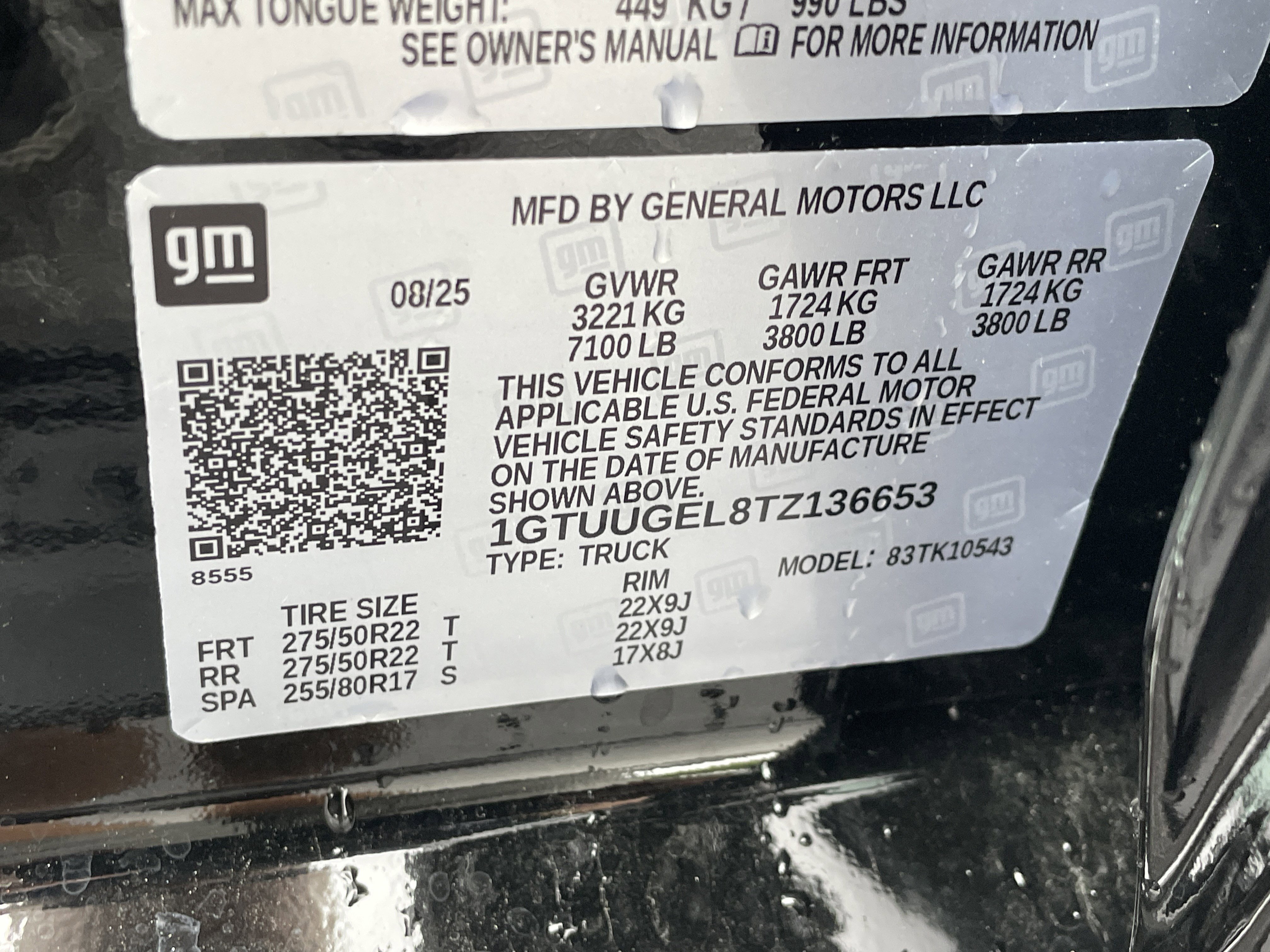 New 2026 GMC Sierra 1500 Denali image 28