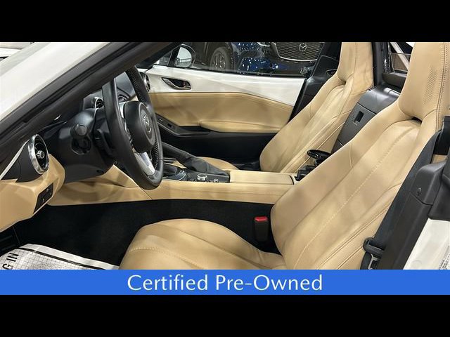 Certified 2025 MAZDA MX-5 Miata RF Grand Touring RWD image 10