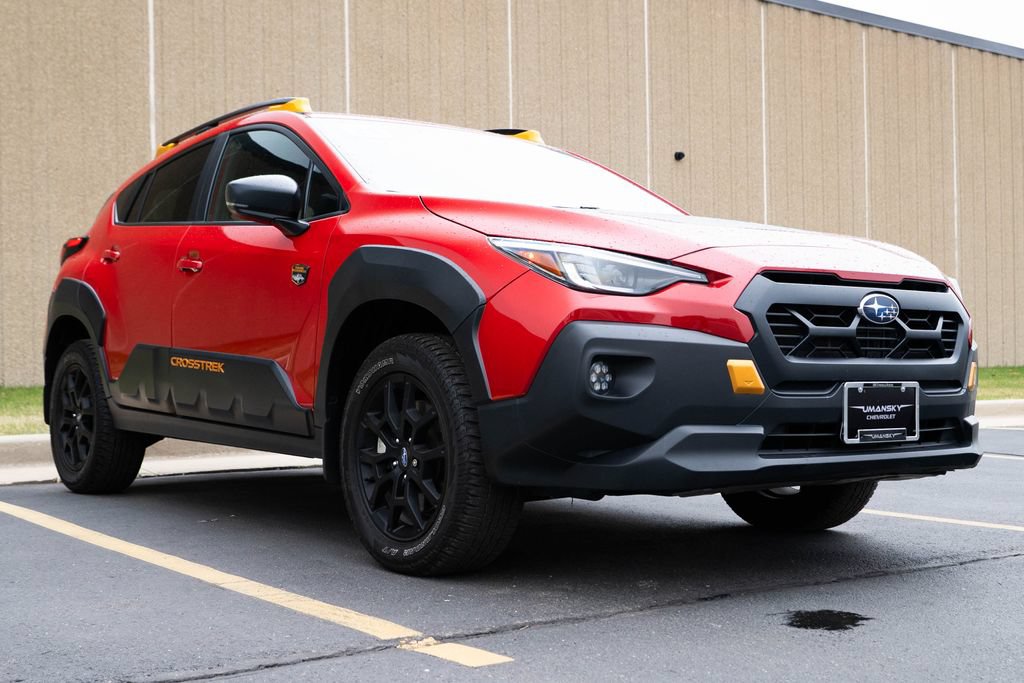 Used 2024 Subaru Crosstrek 2.5i Wilderness w/ Crosstrek Mirror Package AWD/4WD image 2