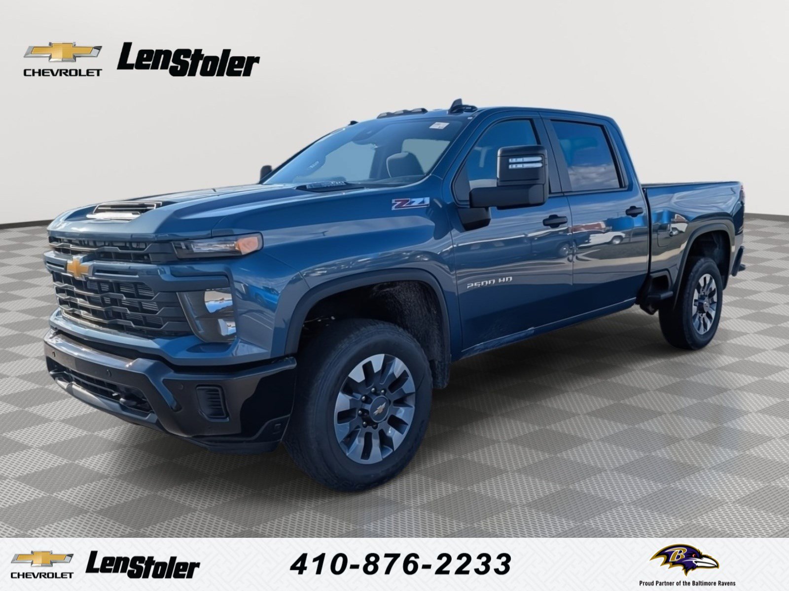 New 2026 Chevrolet Silverado 2500 Custom
