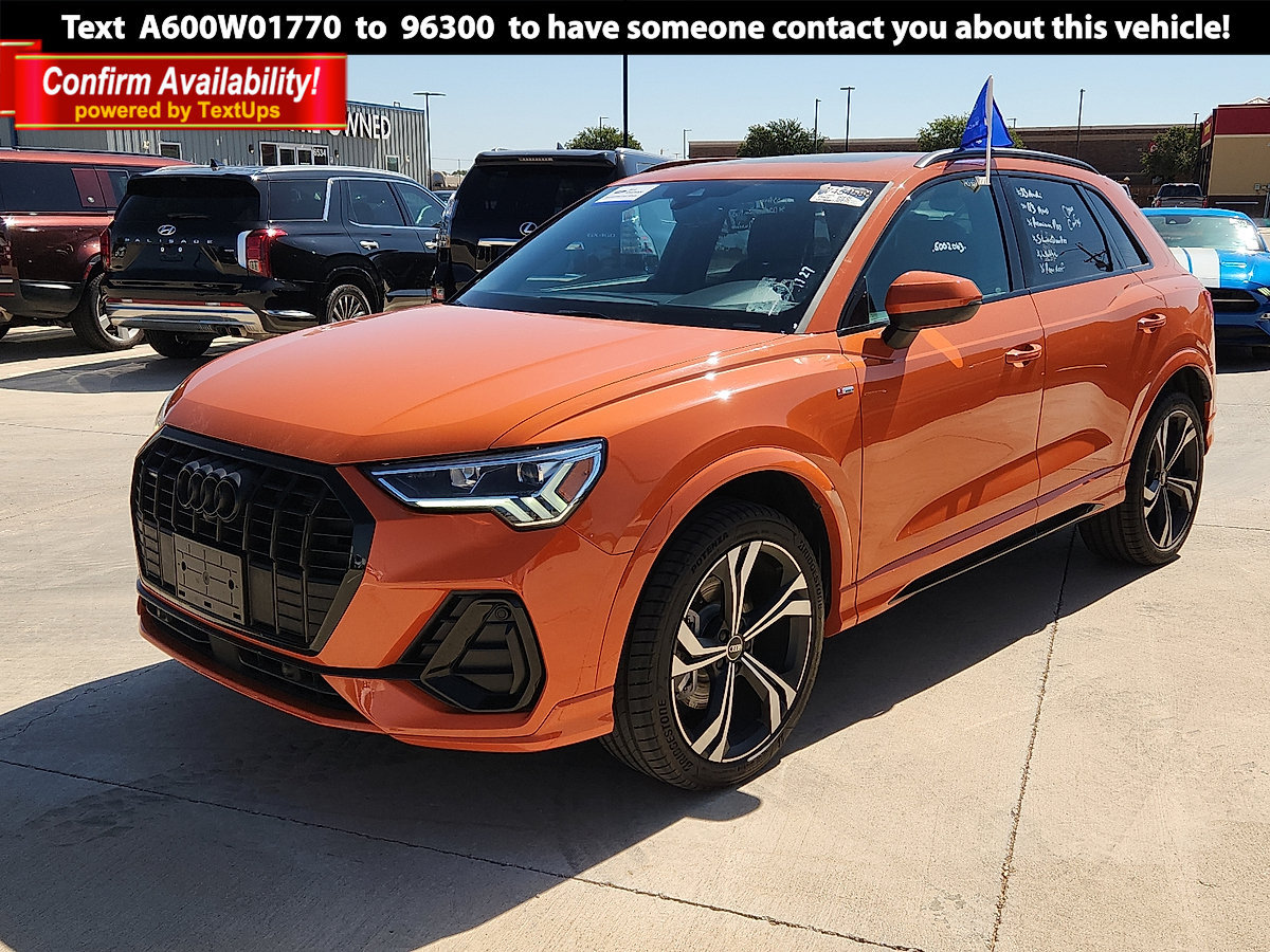 Used 2023 Audi Q3 2.0T Premium Plus w/ Premium Plus Package