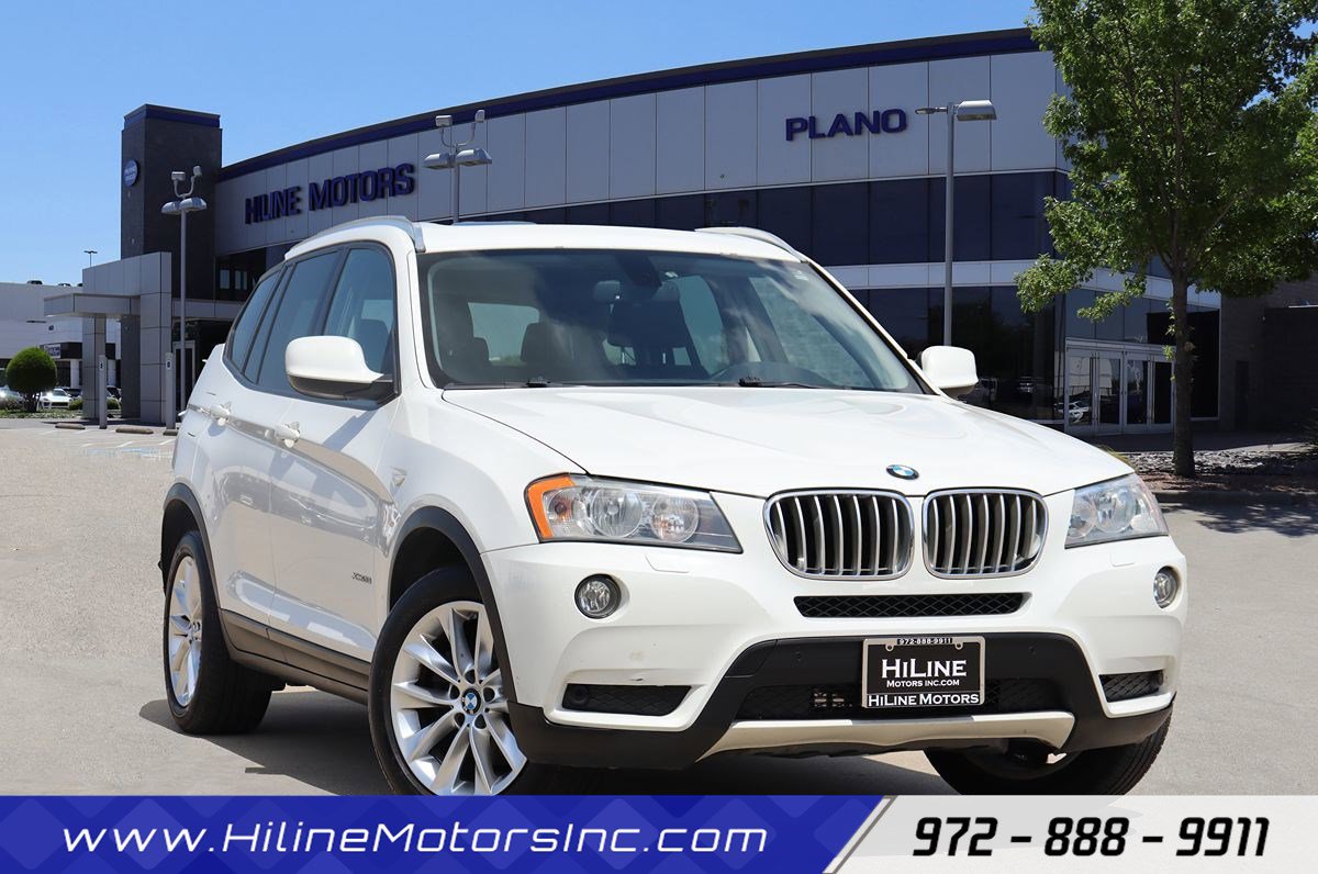 Used 2014 BMW X3 xDrive28i