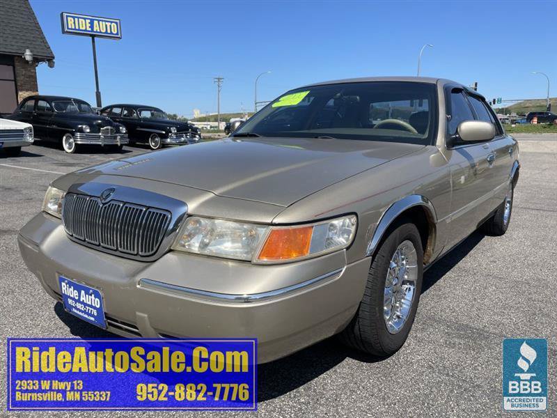 Used 2000 Mercury Grand Marquis LS