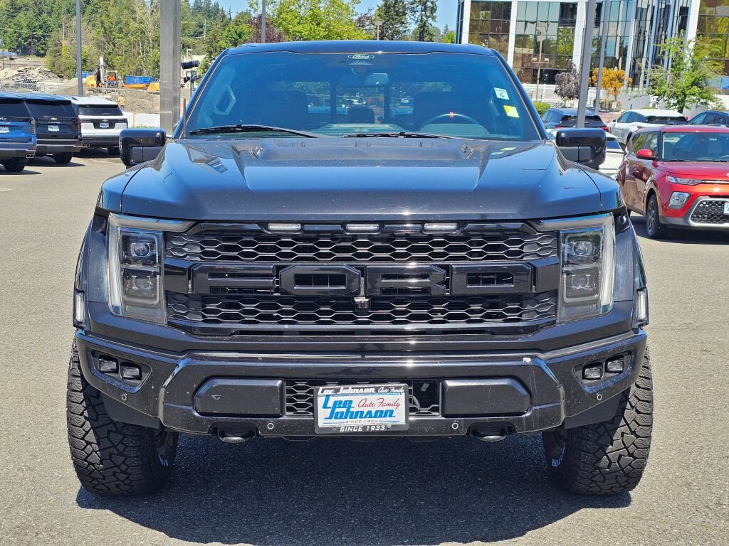 Used 2022 Ford F150 Raptor w/ Equipment Group 801A High AWD/4WD image 2