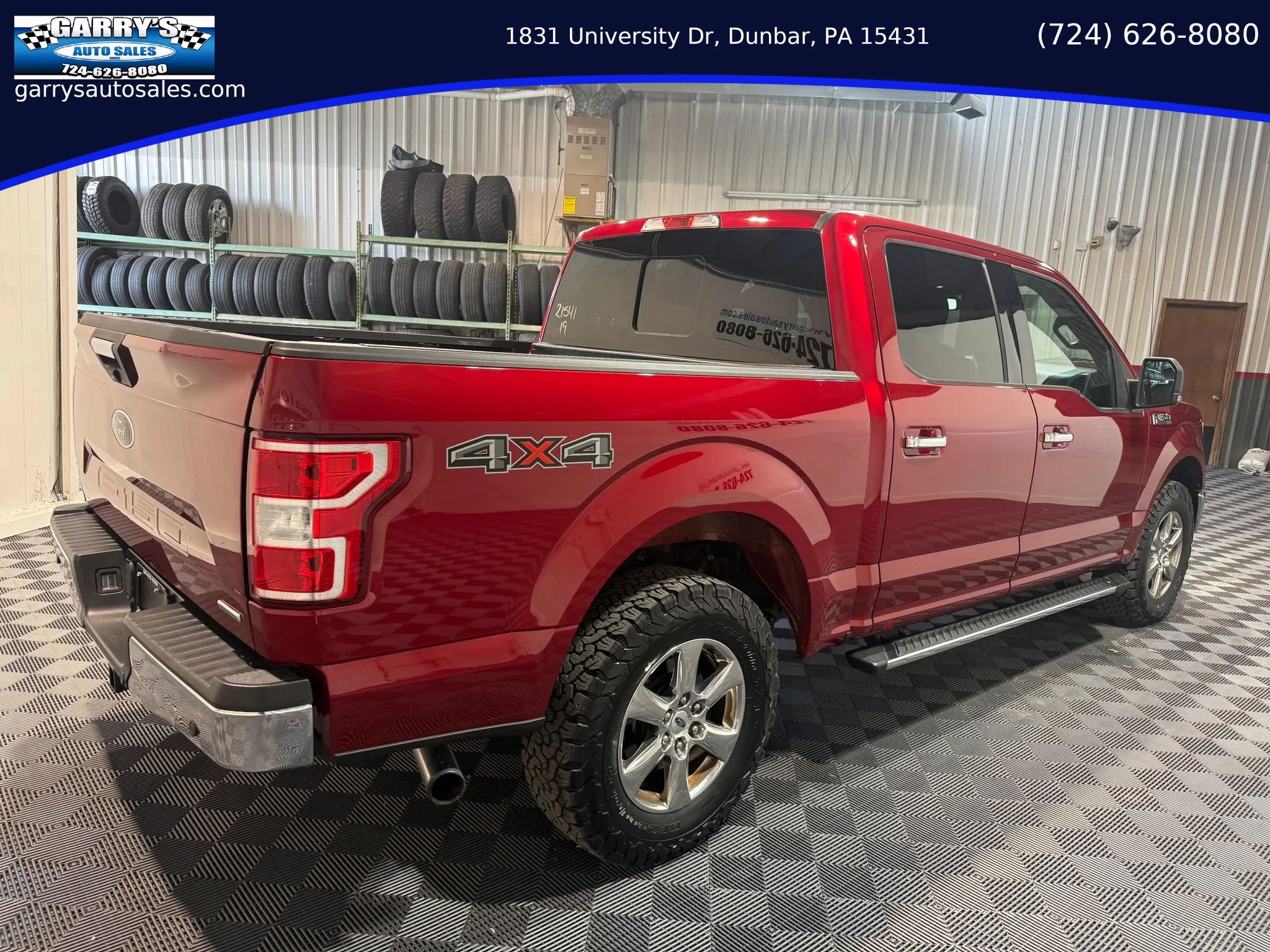 Used 2019 Ford F150 XLT w/ Equipment Group 302A Luxury AWD/4WD image 5