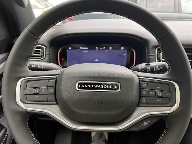 New 2026 Jeep Grand Wagoneer Limited AWD/4WD image 9