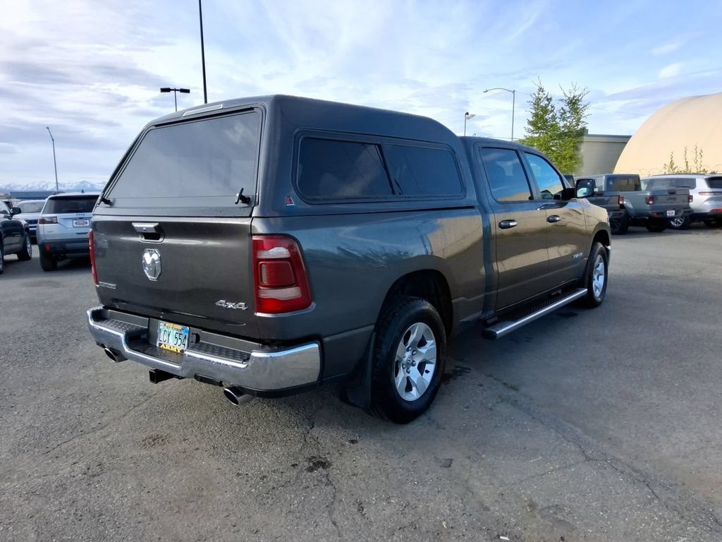 Certified 2020 RAM 1500 Big Horn AWD/4WD image 8