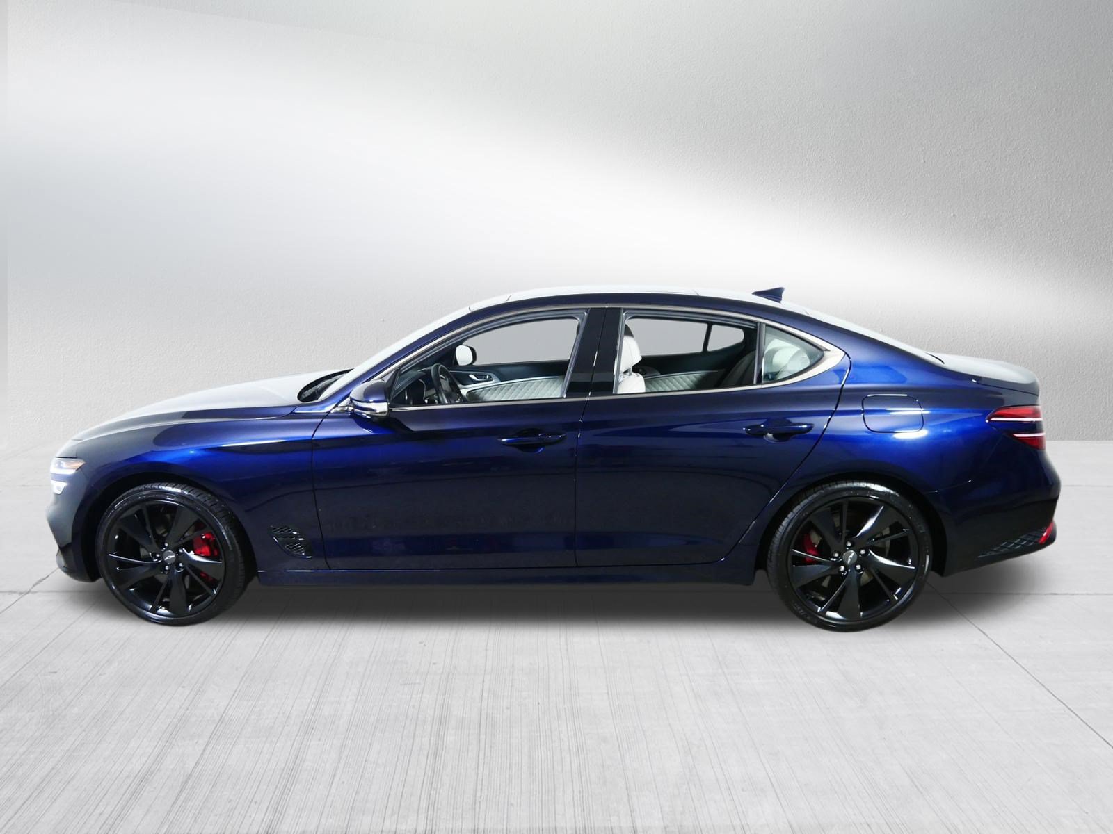 Used 2023 Genesis G70 3.3T w/ Sport Prestige Package AWD/4WD image 4