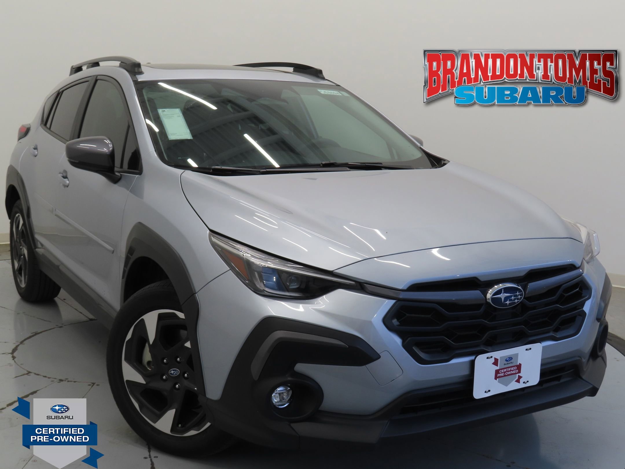 Certified 2025 Subaru Crosstrek 2.5i Limited w/ Crosstrek Mirror Package