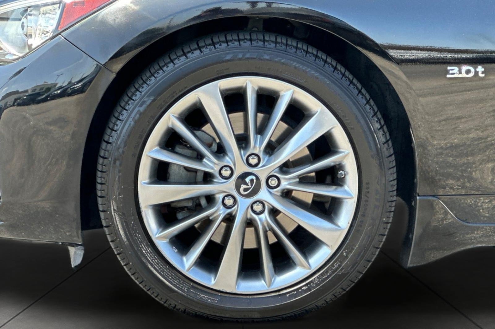 Used 2019 INFINITI Q50 Luxe RWD image 24