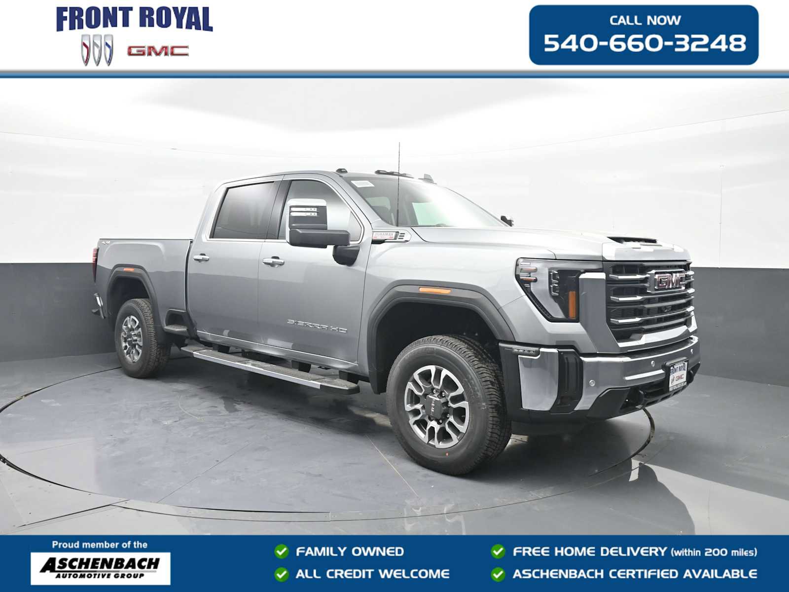 New 2026 GMC Sierra 2500 SLT w/ SLT Premium Package AWD/4WD image 1