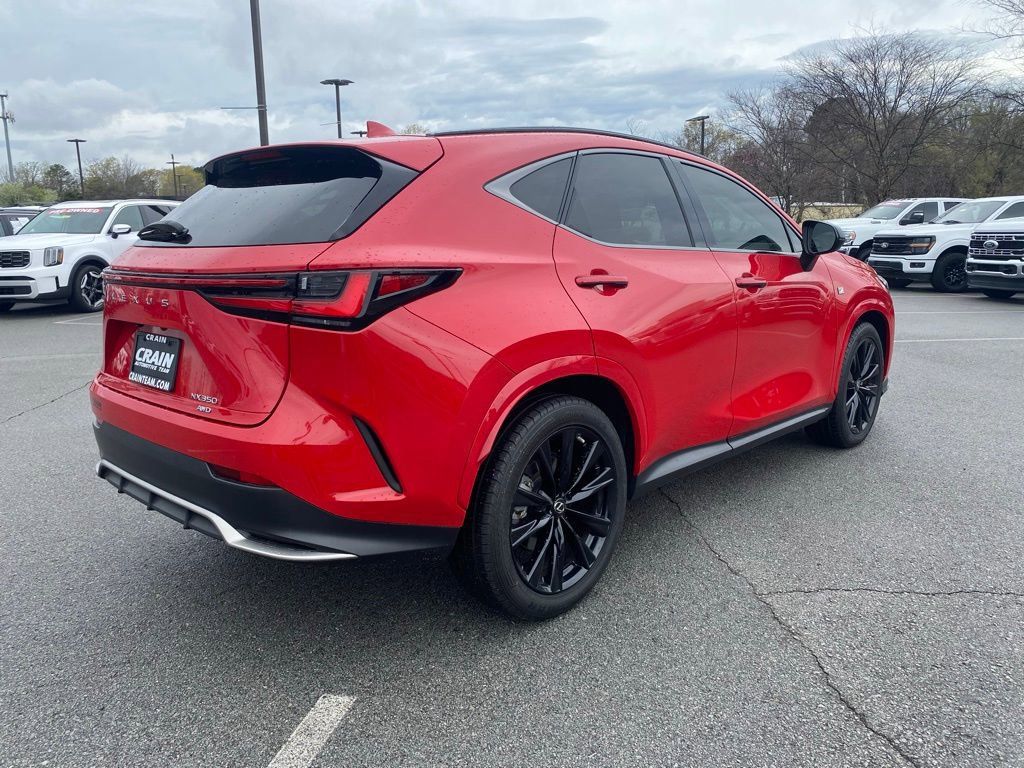 Used 2023 Lexus NX 350 F Sport image 7